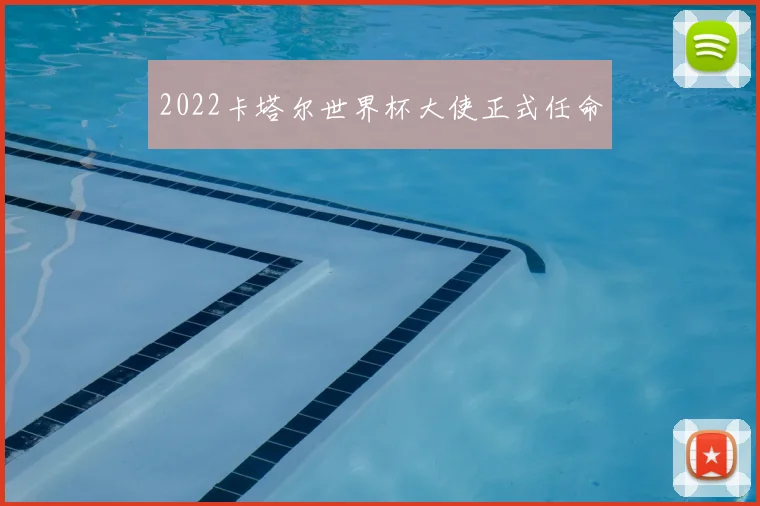 2022卡塔尔世界杯大使正式任命