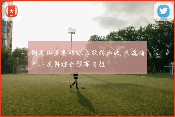 国足热身赛两球击败新加坡 武磊梅开二度再迎世预赛考验