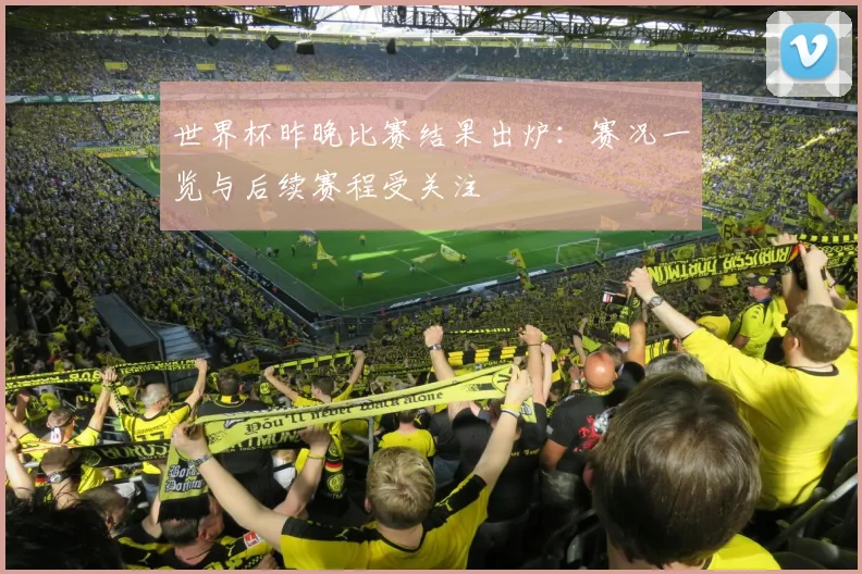 世界杯昨晚比赛结果出炉：赛况一览与后续赛程受关注
